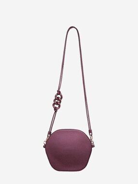 Havaianas Handbag with Shoulder Strap Bag Diamond Rubber Purple Soil